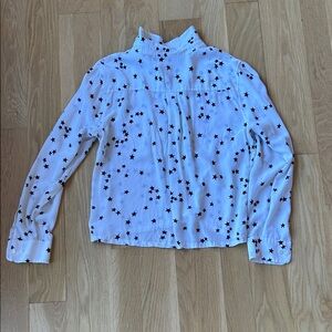 Equipment Star Print Blouse only